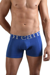 Doreanse 1777-BLU Label Boxershorts Farbe Blau